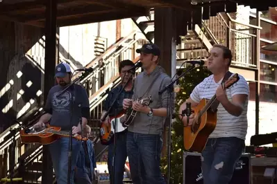 Live Music at Ole Smoky Moonshine Distillery in Gatlinburg