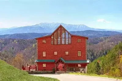 Smokin View Lodge Pigeon Forge Vacation Home Rental