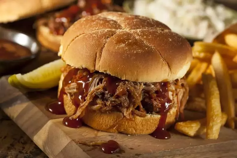 BBQ sandwich