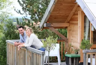 relaxing inside an affordable Gatlinburg cabin