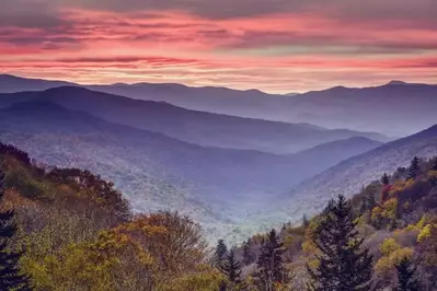 peaceful group vacation in Gatlinburg