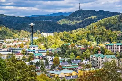 View of Gatlinburg