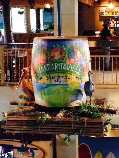 Margaritaville Mix Barrel