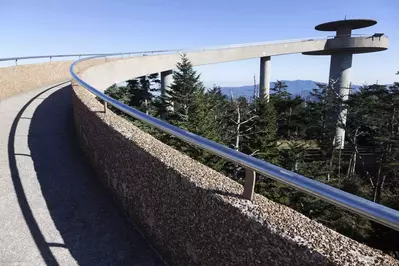 Clingmans Dome in the Smoky Mountains