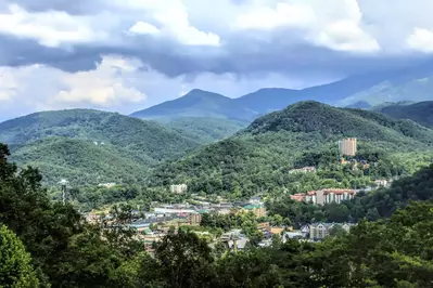 Overview of Gatlinburg