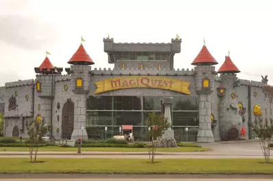 magiquest attraction in pigeon forge