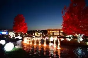 Island fountains