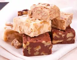 delicious homemade fudge