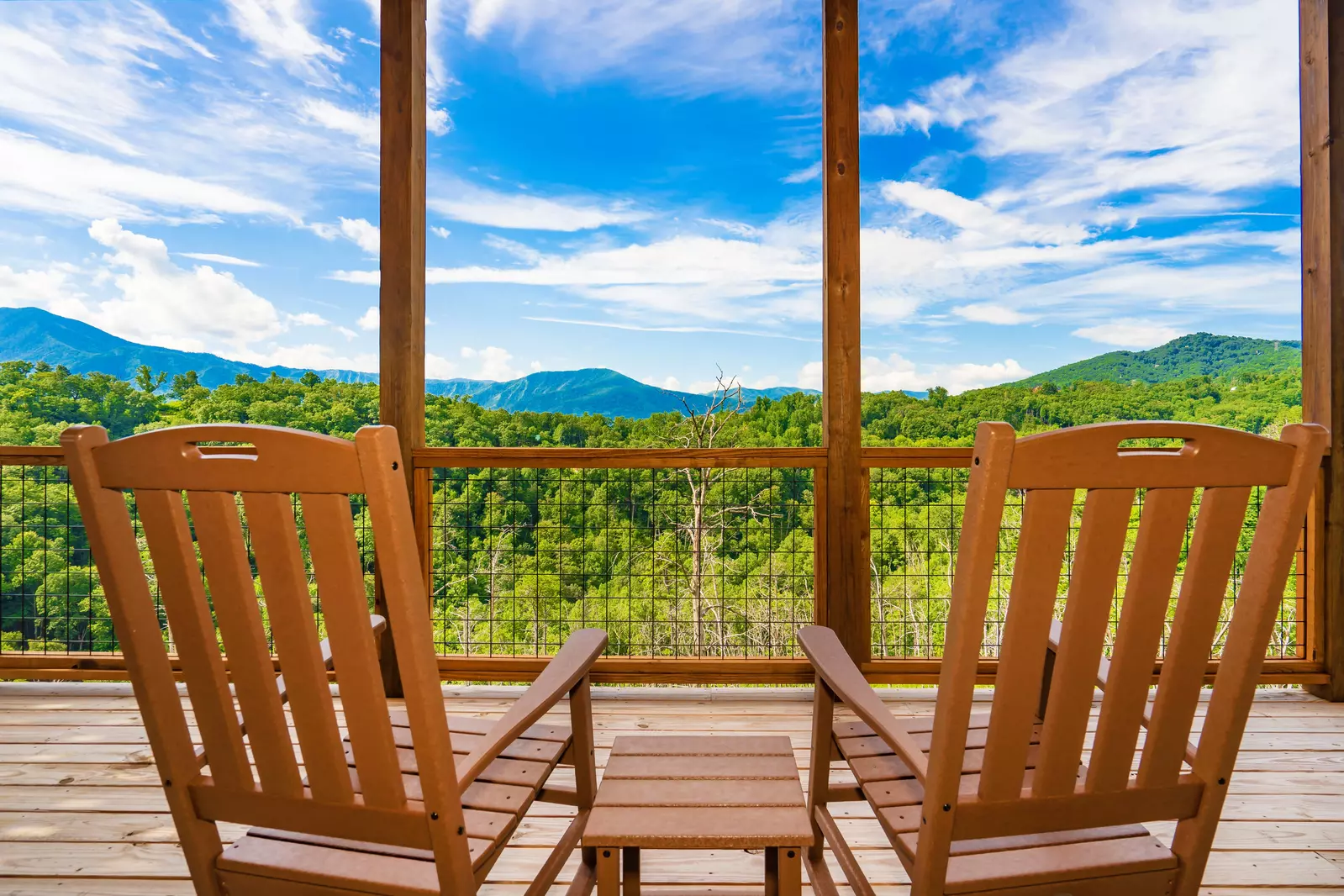 A Gatlinburg Heavenly View