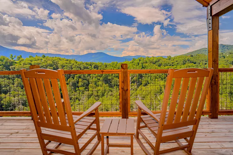 A Gatlinburg Heavenly View