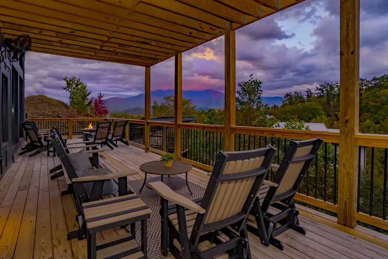 Gatlinburg Starry Night