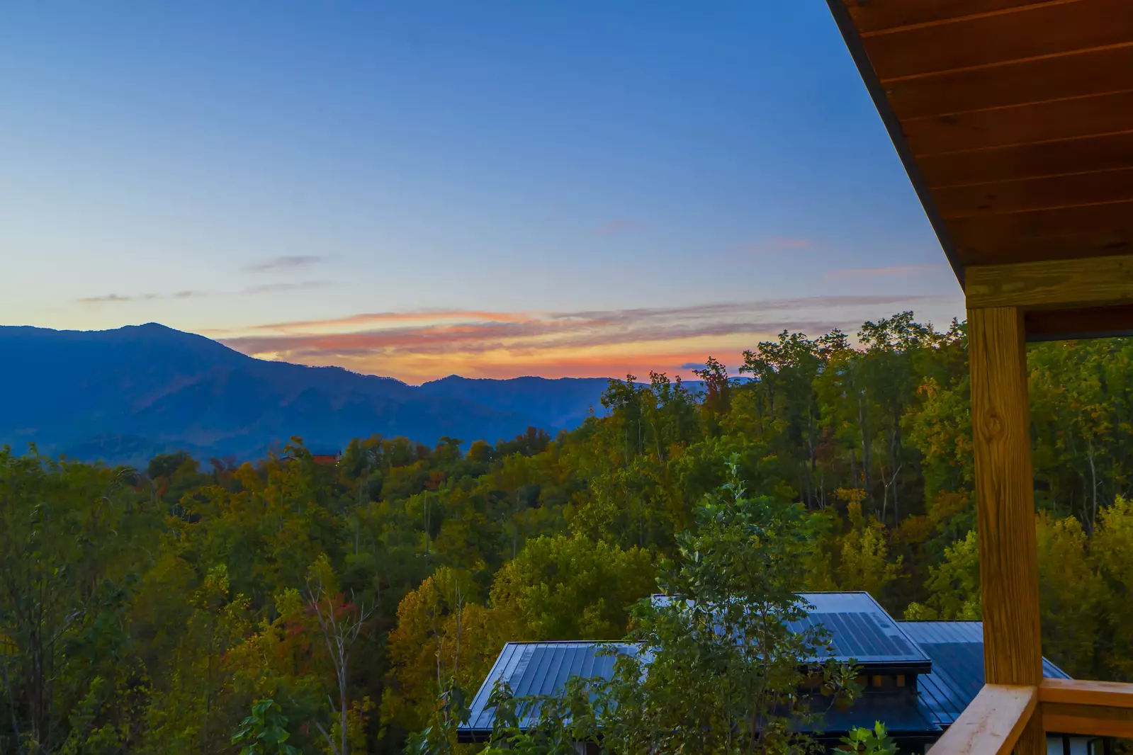 Gatlinburg Starry Night