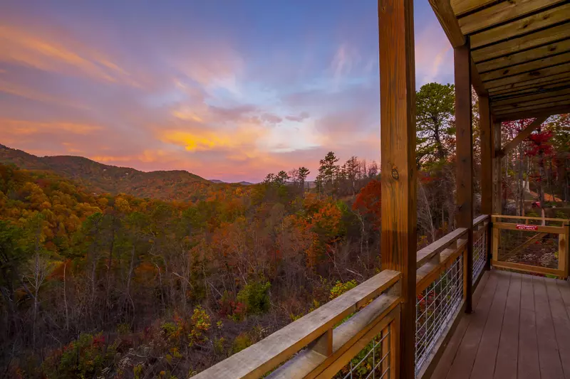 Paradise View In The Smokies