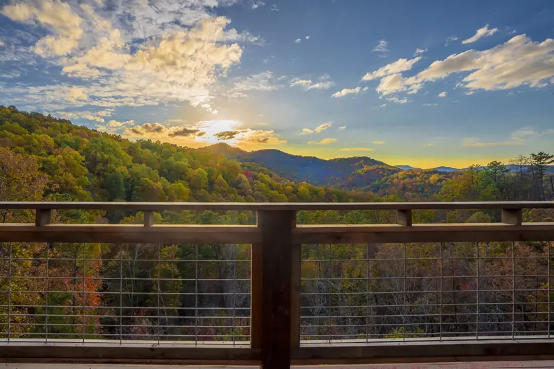 Paradise View In The Smokies