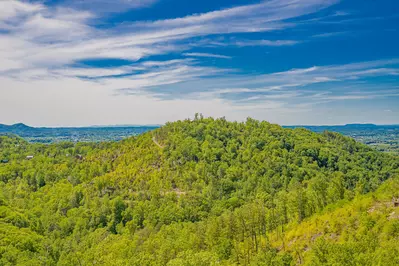 Rustic Mountain View