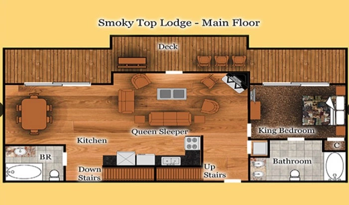 Smoky Top Lodge