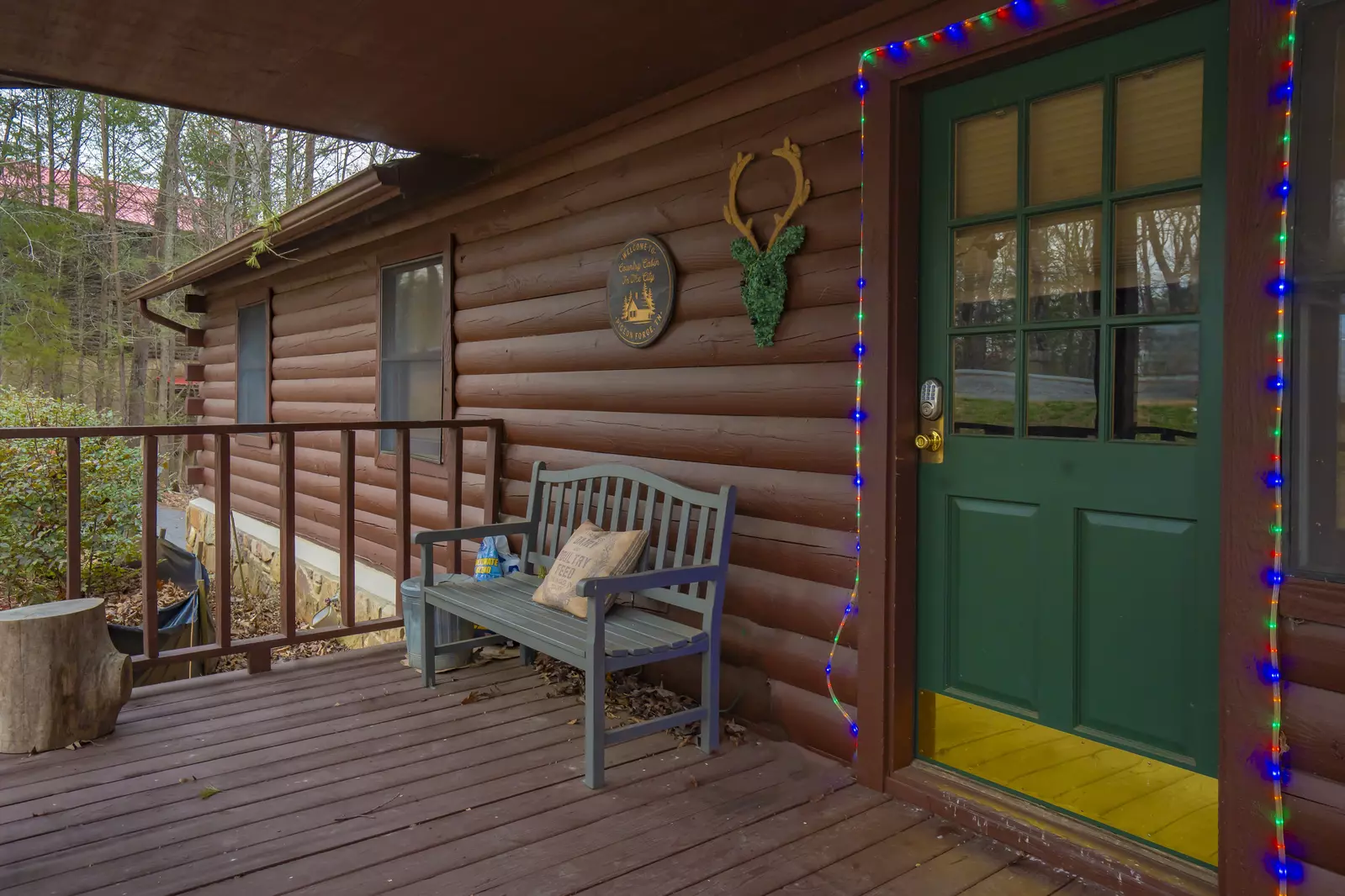 Country Cabin in the City