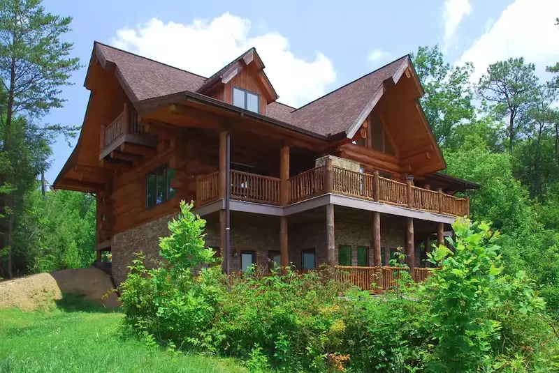 cabin in the Smoky Mountains