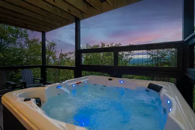 Mountaintop Island Views