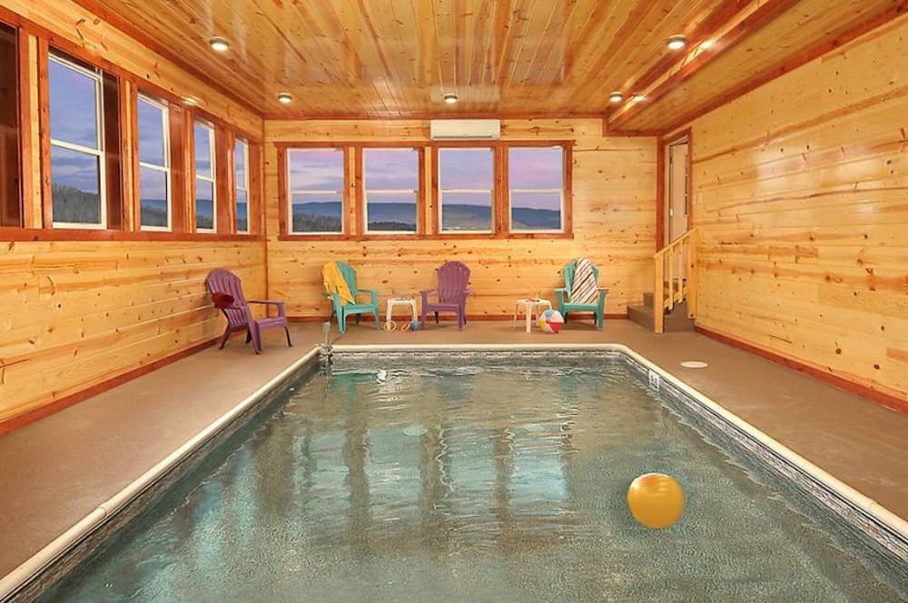 Of The Best Smoky Mountain Cabins With Indoor Pools For Your Vacation